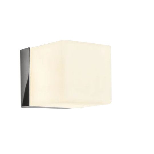 Astro Cube Badrumslampa Krom