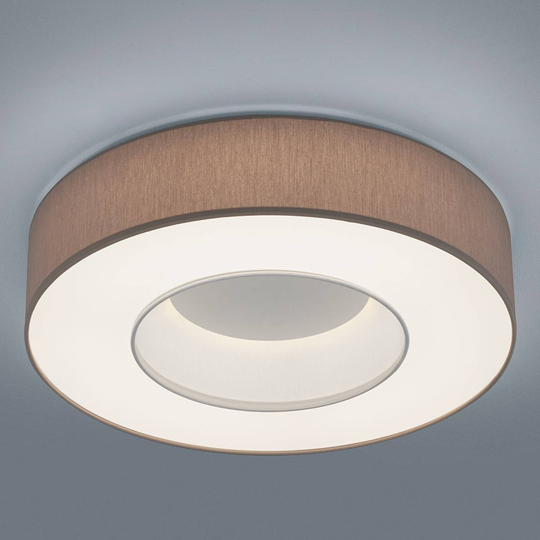 Helestra Lomo - LED-taklampa, chintz mocka