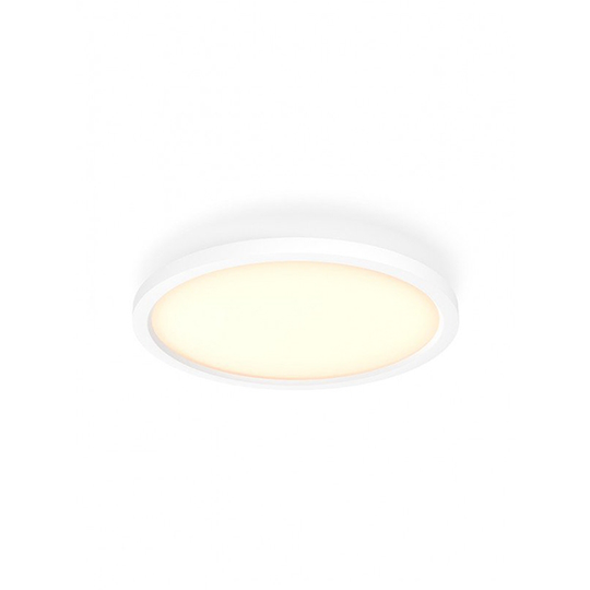 Philips Hue White Ambiance Aurelle Rund Taklampa