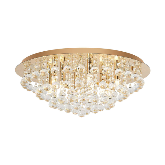 Lindby Gillion taklampa, 8 lampor