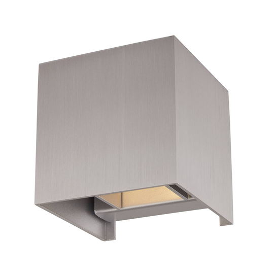 Arcchio Zuzana vägglampa aluminium G9 kantig svart