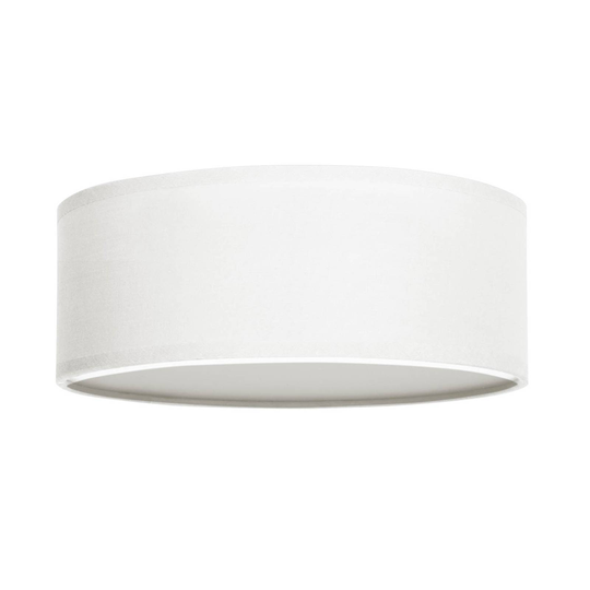 Vit textiltaklampa Ceiling Dream 30 cm