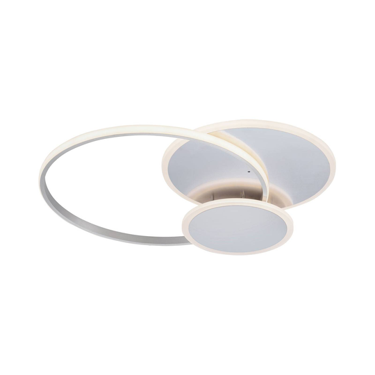 LED-taklampa Emilio med fjärrkontroll, rund