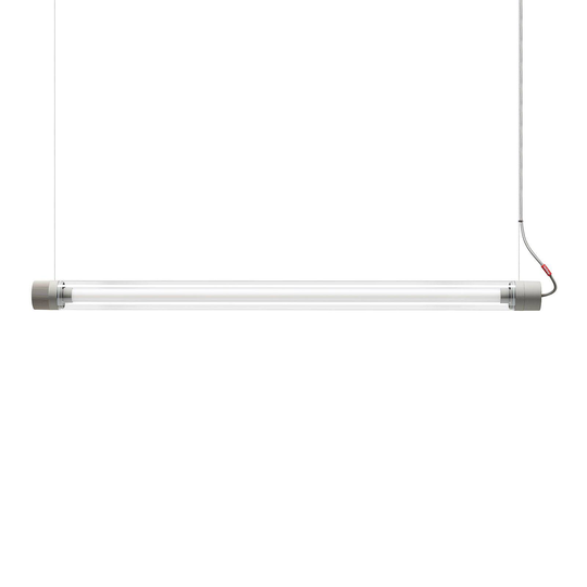 Fatboy LED-vägglampa Tjoep large ljusgrå