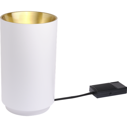 DCW Tobo F140 Golvlampa Matt Vit