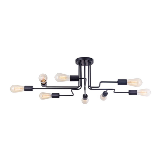 Taklampa Gilbert i vintagedesign