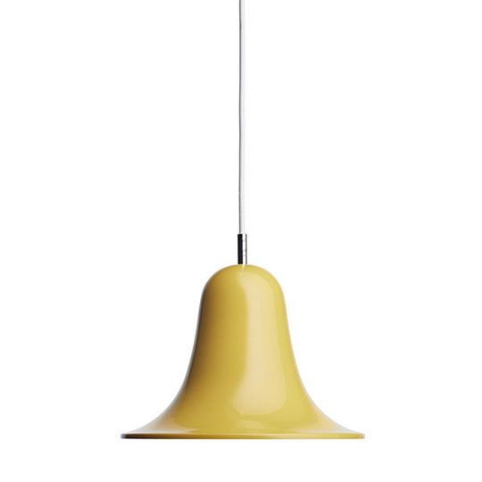 Verner Panton Pantop Taklampa Gul Ø23 cm