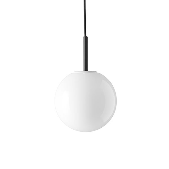 MENU TR Pendel Svart Shiny Opal Glas