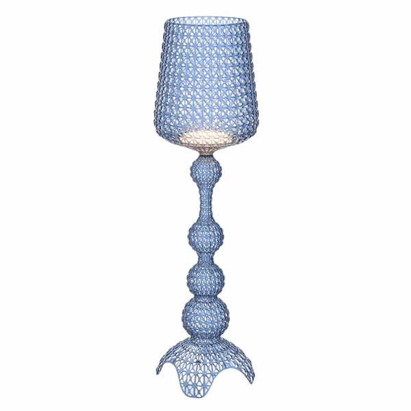 Kartell Kabuki Golvlampa Blå