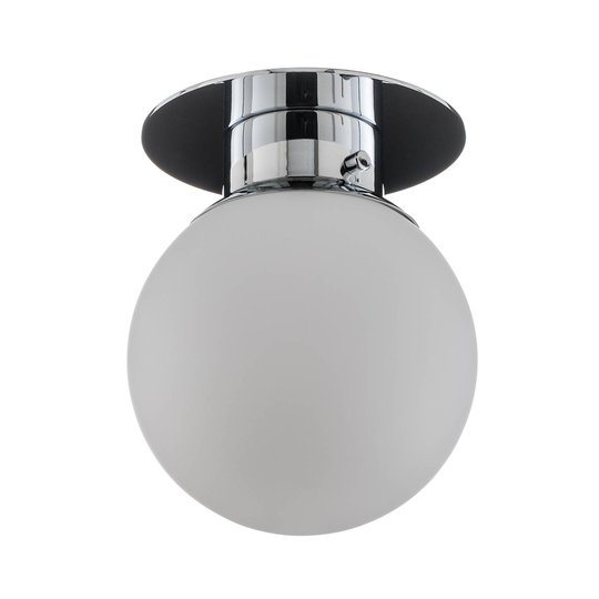 Förkomad, klassisk kulformad taklampa GLOBE