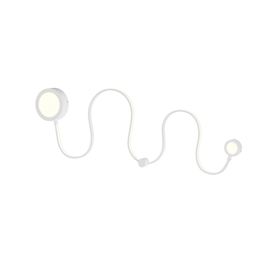 Lindby Annegrit LED-vägglampa, dimbar, 25 W