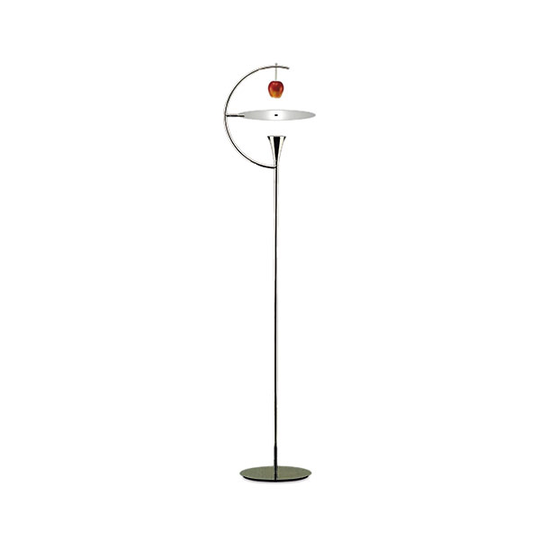 Nemo Newton Golvlampa Krom/ Vit