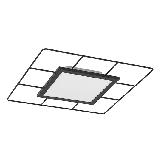 Lindby Khai LED-taklampa, Stepdim, 45x45 cm