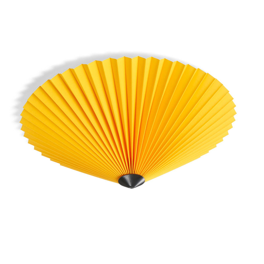 HAY Matin Flush Mount 500 taklampa gul