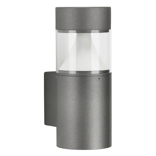LED-vägglampa 0275 antracit/klar