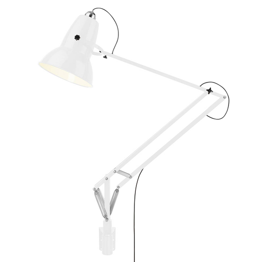 Anglepoise Original 1227 Giant vägglampa vit