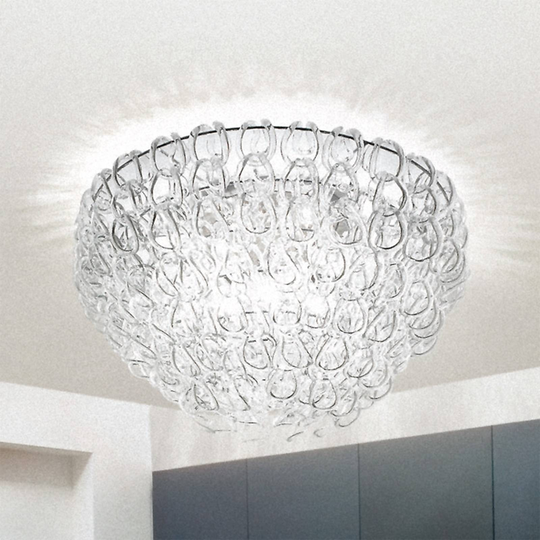 Glastaklampa Giogali, 60 cm