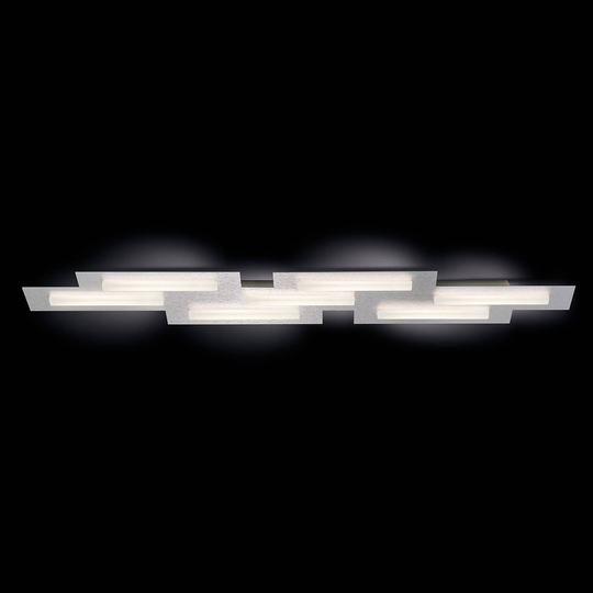 GROSSMANN Fis LED-taklampa, geometrisk form