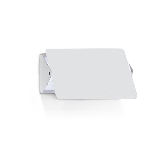 Nemo Applique À Volet Pivotant Vägglampa LED Vit