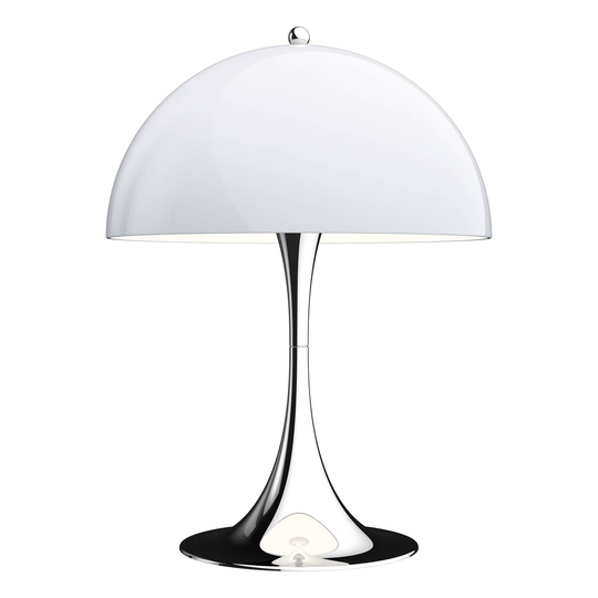 Louis Poulsen Panthella 320 bordslampa opal/krom