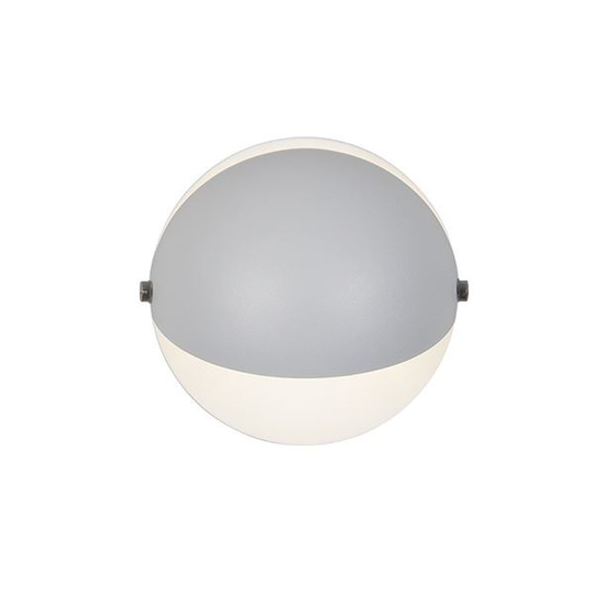 Darø Gisario Vägglampa Vit