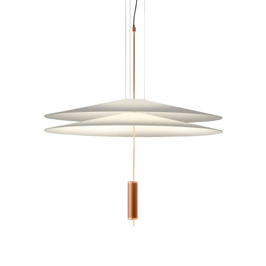 Vibia Flamingo Taklampa 1510 Koppar