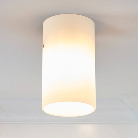 Casablanca Tube taklampa, Ø 6 cm, G9-uttag