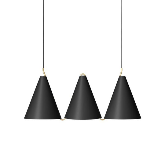 LYFA MOSAIK 250 SIDEBYSIDE III Taklampa Svart