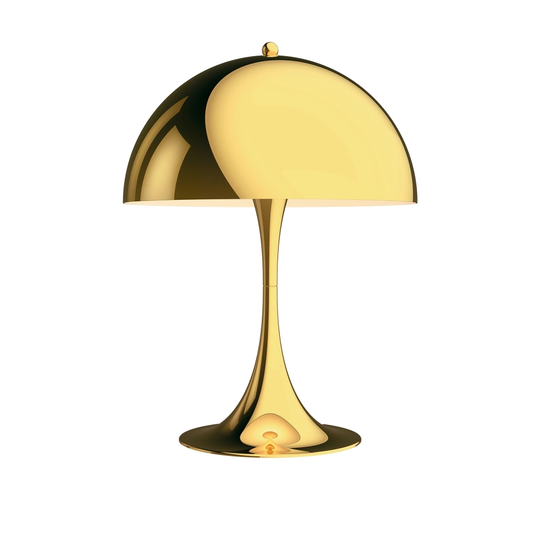 Panthella Table 320, Mässing Metalliserad, Excl. 1 x 7,5W E14 IP20