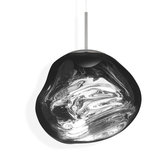 Tom Dixon Melt Taklampa LED Krom Stor