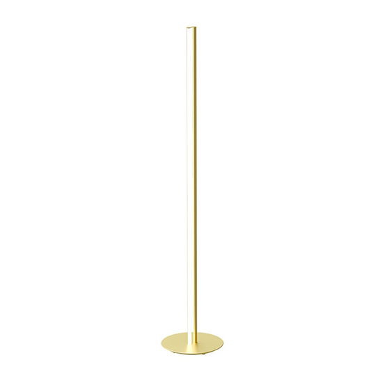 Flos Coordinates F Golvlampa Guld