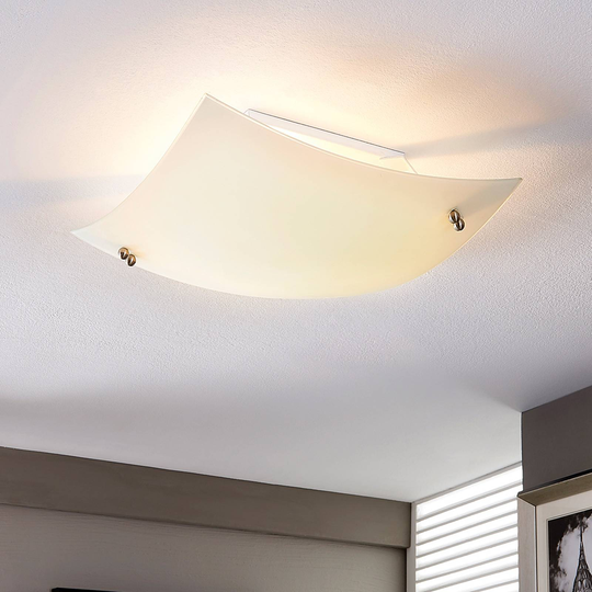 Välvd taklampa Vinzent, E27 LED