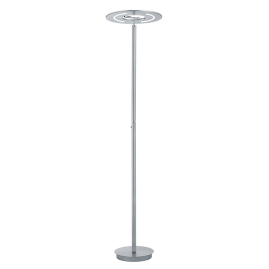 LED-golvlampa Monti av järn, nickel, CCT