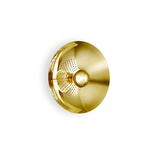 Design by Us Wanted Vägglampa Guld