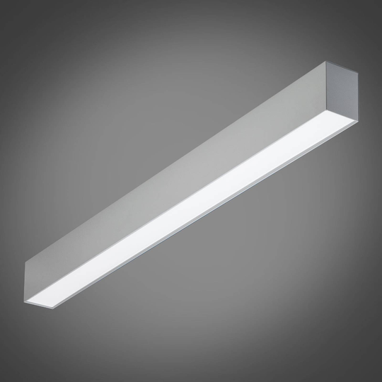 Effektiv LED-vägglampa LIPW075, 4 000K