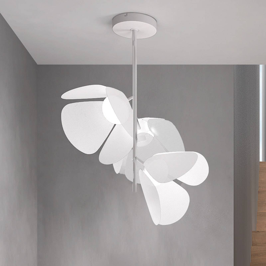 Bover Mod PF/73/3L LED-taklampa, vit