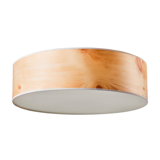 LeuchtNatur Discus taklampa 55cm cembra