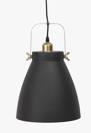 Bazaar large taklampa svart