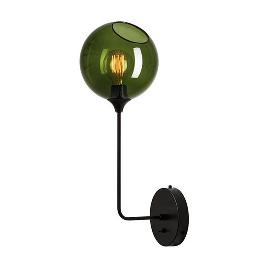 Design by Us Ballroom Vägglampa Mossgrön Stor