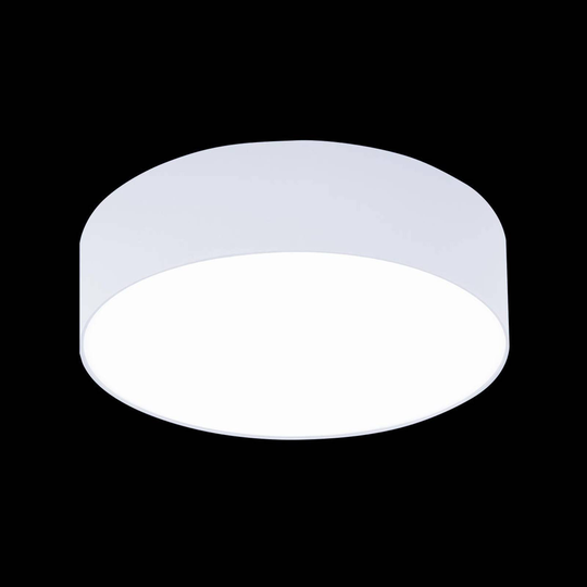 Vit taklampa Mara, 50 cm