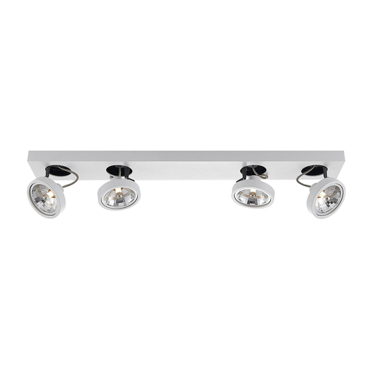 Arcchio Jorvin taklampa 4 lampor, vit