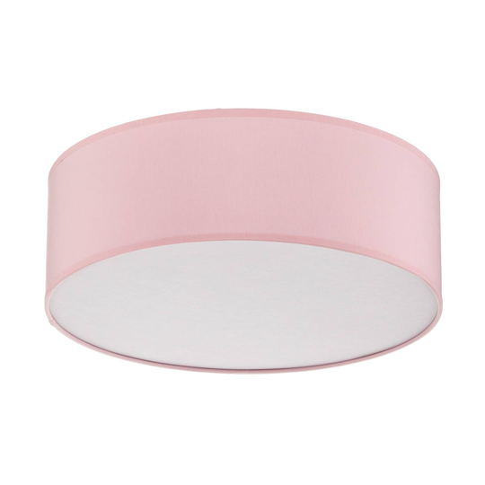 Taklampa Rondo Kids, Ø 38 cm, rosa