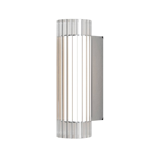 Astro io Wall LED-vägglampa IP44 krom 26,5 cm