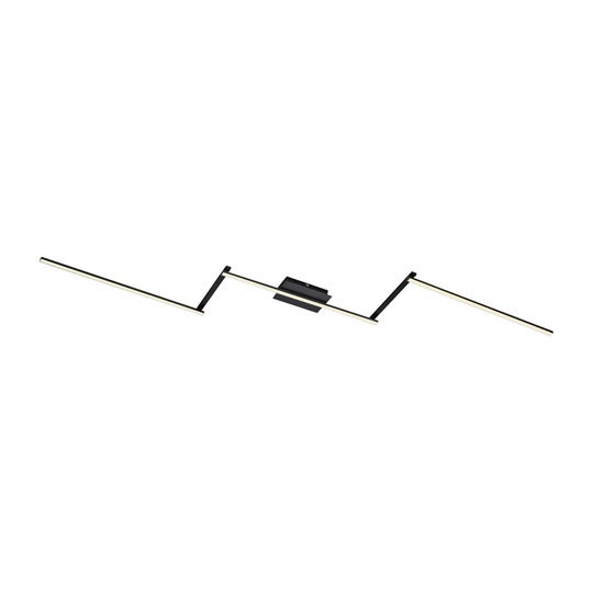 LED-taklampa Staff, justerbar, 3 000 K