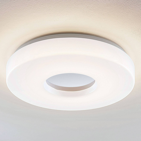Lindby Florentina LED-taklampa, ring, 41 cm