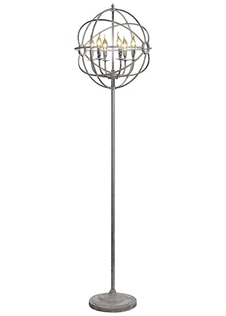 Gyro golvlampa
