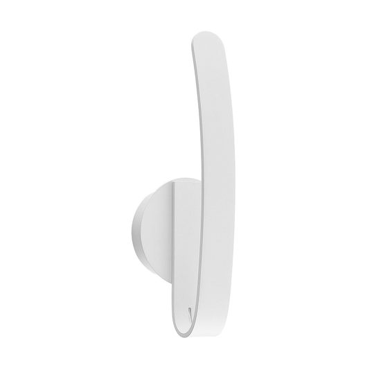 Arcchio Dzemail LED-vägglampa, indirekt, vit