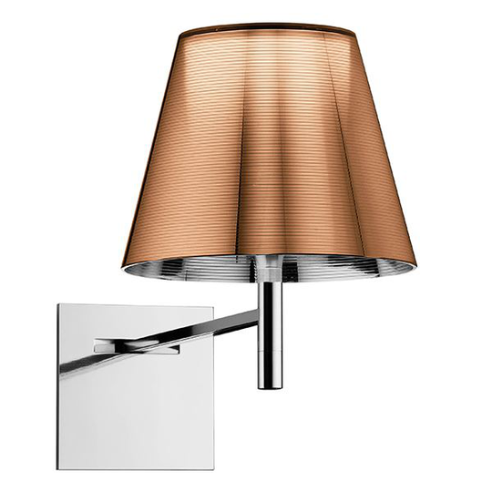 Flos KTribe W Vägglampa Brons