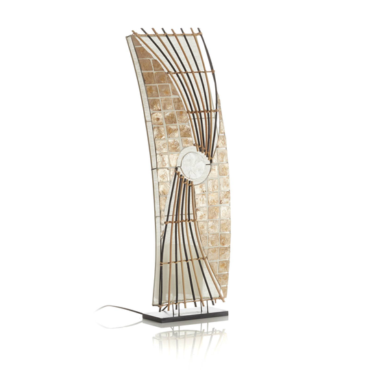 Elegant golvlampa QUENTO 90 cm