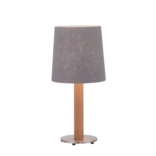 Lucande Elif bordslampa cylinder filttyg ek